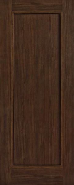 Daiken Walnut Single Panel Shaker