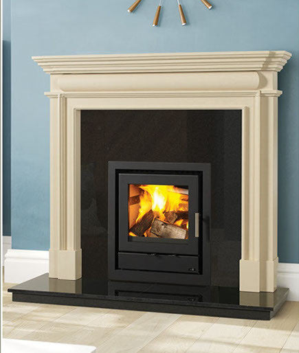 Davenport Marble Fireplace