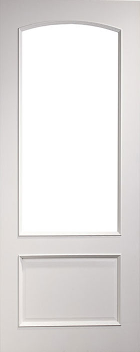 RB7G White Internal Door Unglazed