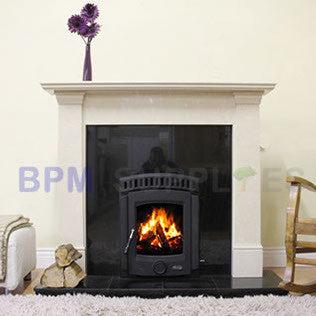 Oslo Marble Fireplace
