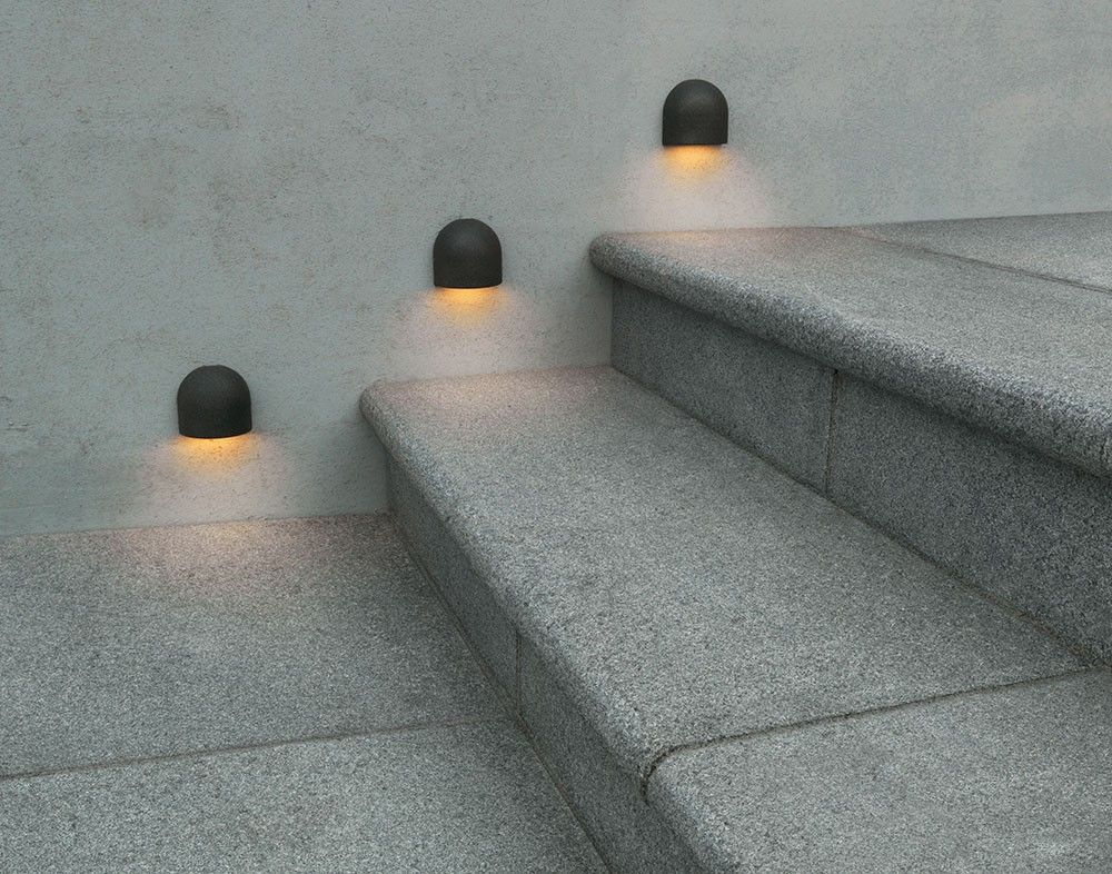 Silver Grey Granite Steps 50mm