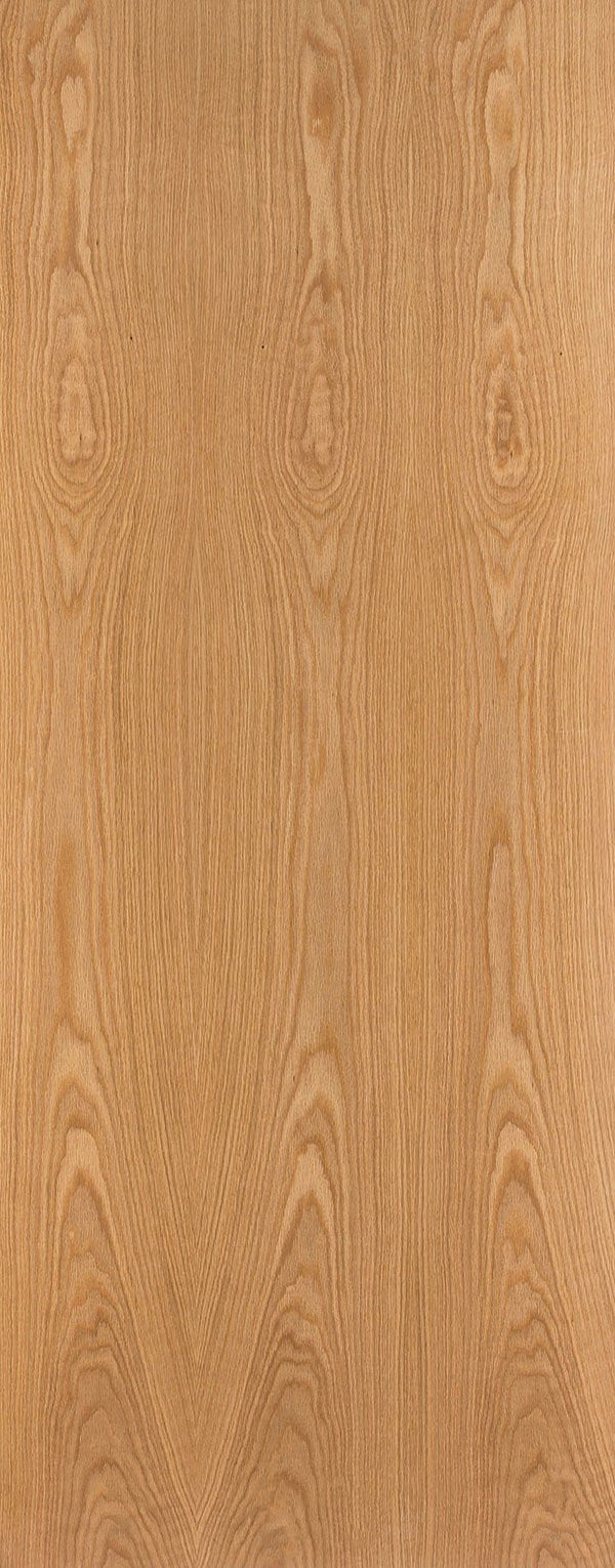 Flush Oak Internal Door