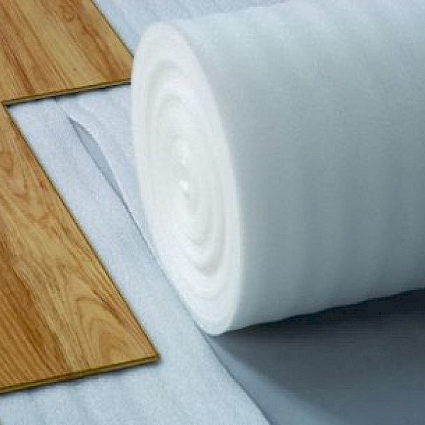 WHITE UNDERLAY 1MX3MM (25SQM ROLL)