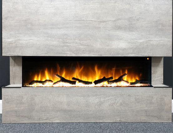 EZEE GLOW 36'' CELESTIAL BUILT-IN ELECTRIC FIRE