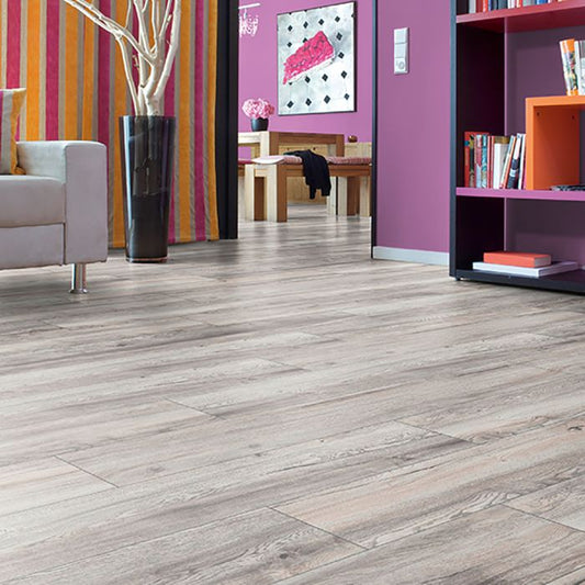 12MM ROBUSTO 4V AC5 HARBOUR OAK WHITE LAMINATE FLOORING