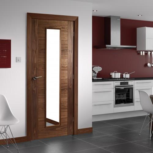 HP16G Walnut Internal Door