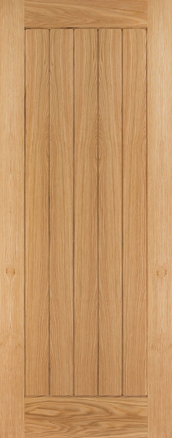 HP22 Oak Shaker Internal Door