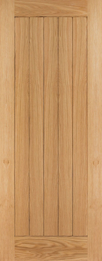 HP22 Oak Shaker Internal Door