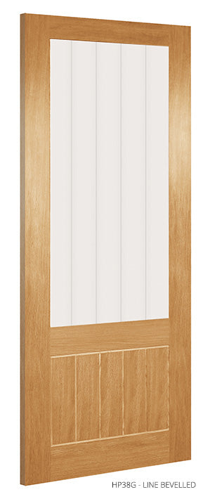 HP38GL Oak Internal Door