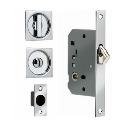 Sliding Door Privacy Lock