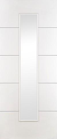 Hydra Premium Primed White Clear Glass