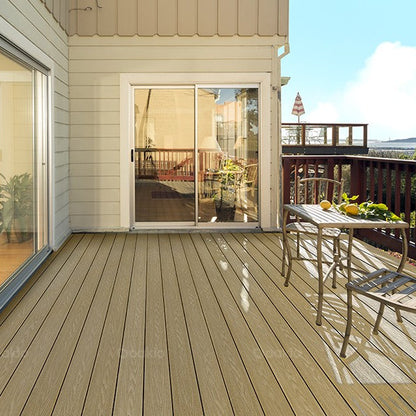 Suir composite decking samples