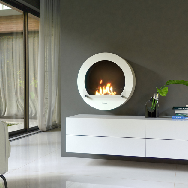 Hamburg BIO Ethanol Fires