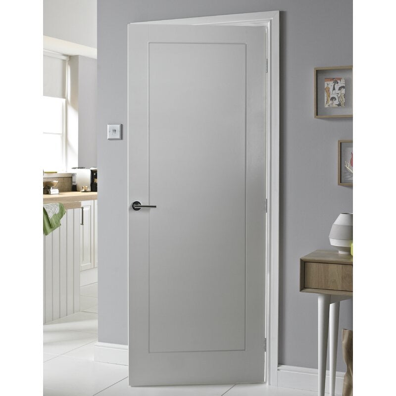 White Primed Internal Door WC10