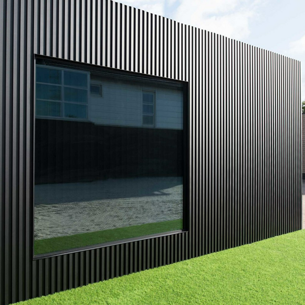 Composite Slatted Cladding Charcoal - BPM SUPPLIES