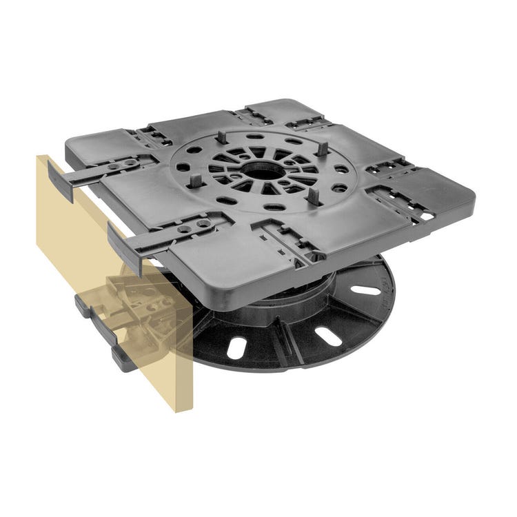 Adjustable Pedestals Side Finishing Plate