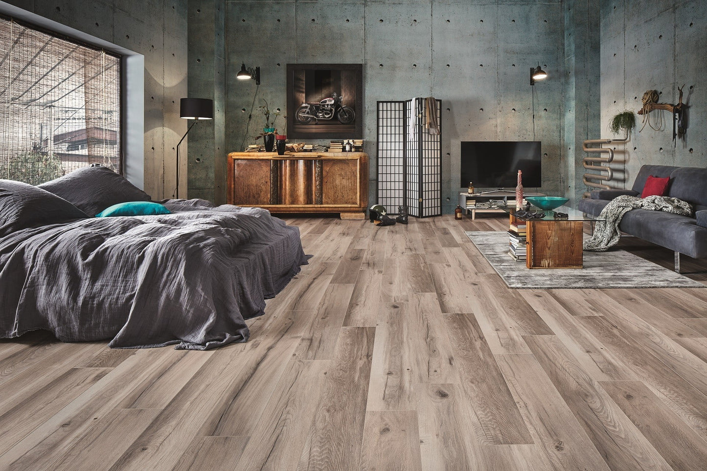 Wilderness Oak 14mm Aqua