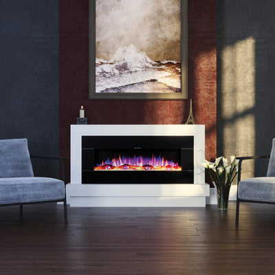 Imex El Zorro 10004 Square-Shaped Fireplace Set (50 x 20 x 20 cm