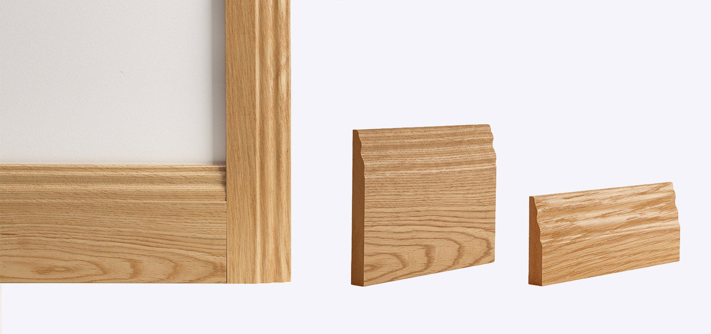 MOULDED – OAK