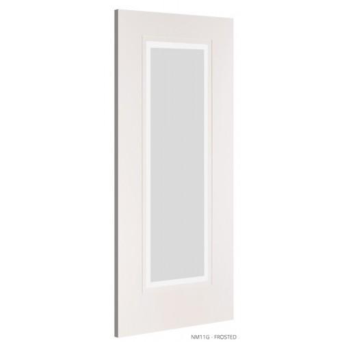 NM11GF White Internal Door