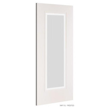 NM11GF White Internal Door