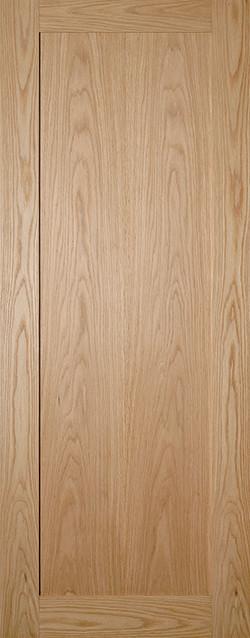 Oak Shaker Internal Door