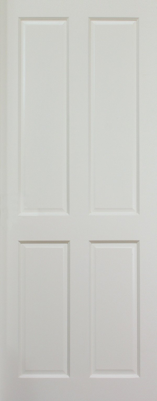 WM4 White Internal Door