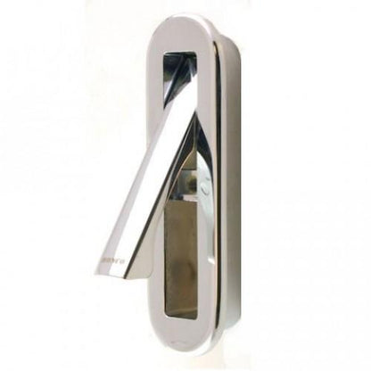 Flush Fitting Pull Out Edge Pull For Sliding Pocket Hideaway Doors