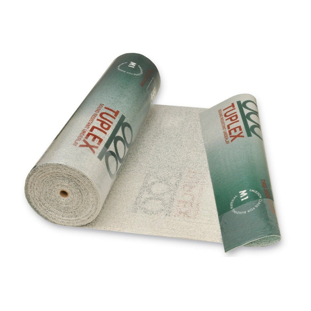 TUPLEX ACOUSTIC & MOISTURE PROTECT 1.1M X 3MM (10SQM ROLL)