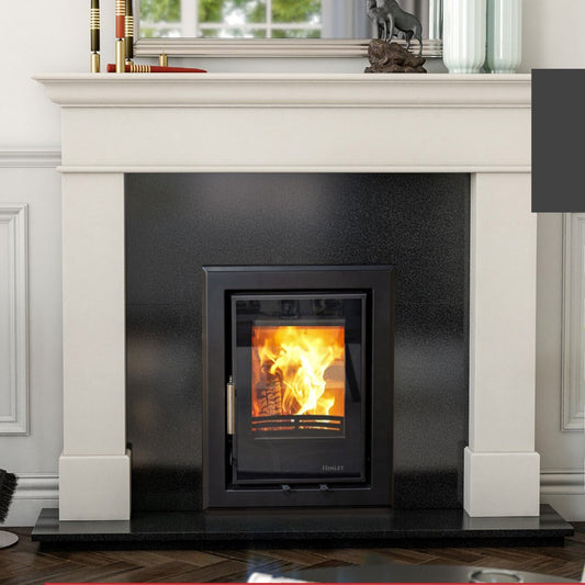 Eco C400kW Henley Glass Fronted Cassette Stove