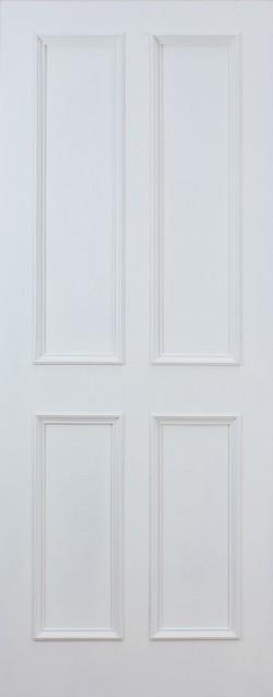 WR1 White Internal Door