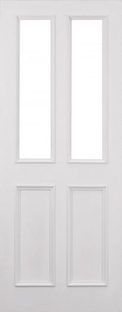 WR1G White Internal Door