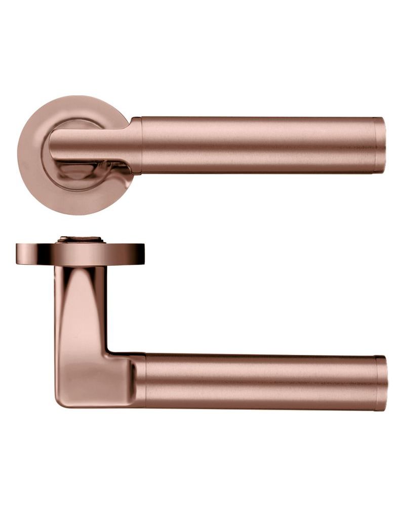 Rose Gold Door Handles Rome